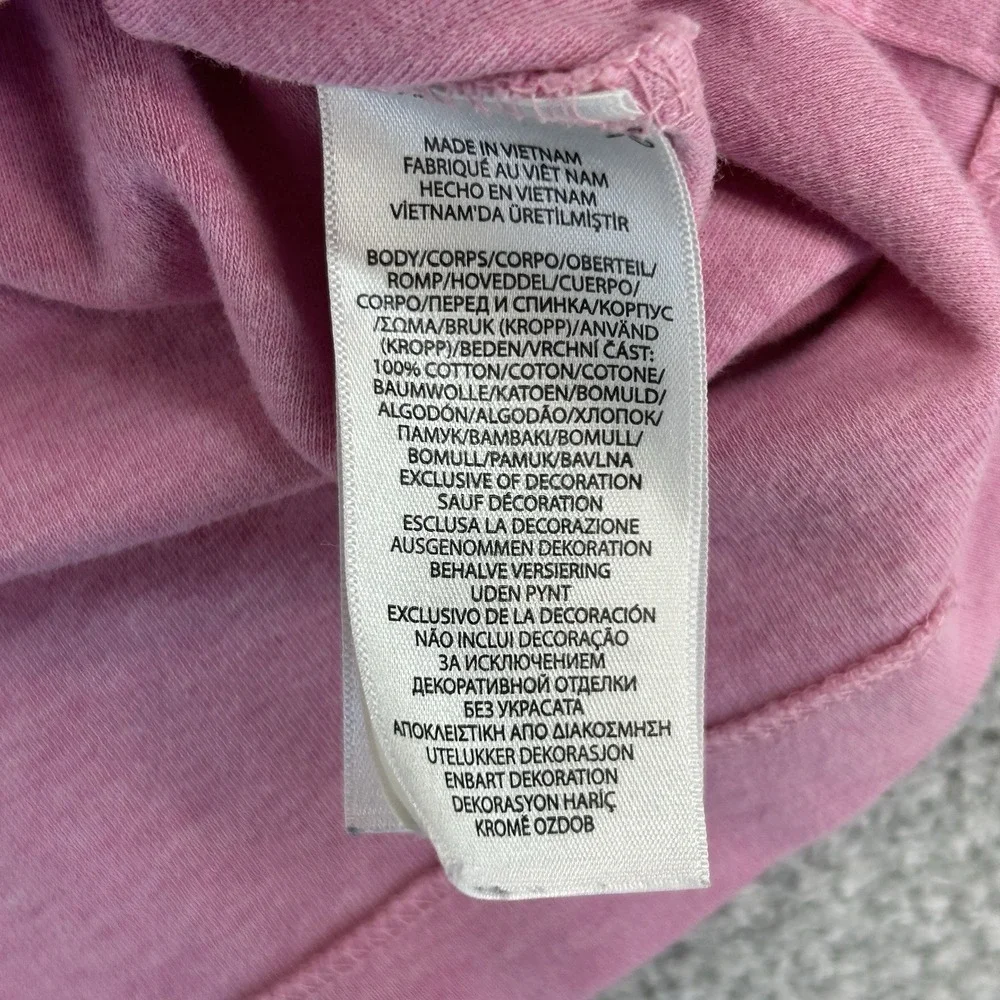 Polo Ralph Lauren Polo Shirt Mens Large Pink Short Sleeve Preppy Designer Casual